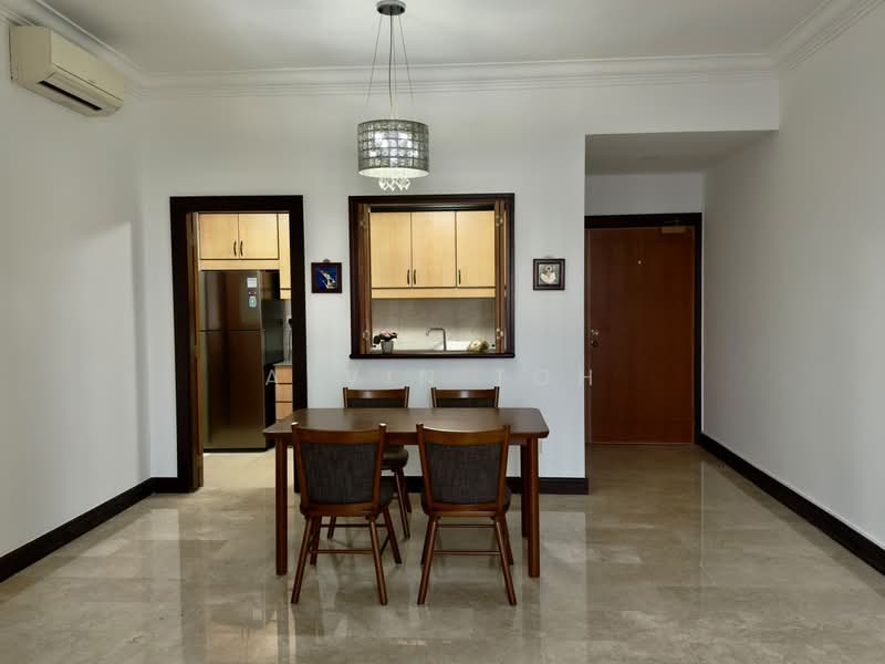 Regent Heights, 50 Bukit Batok East Avenue 5, 3 Bedrooms, 1,173 sqft, Condominium For Rent, by Alvin Toh, 500205559 - Dining Room - PropertyGuru.com.sg