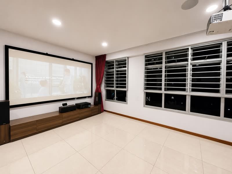 673B Fern Grove @ Yishun, 673B Yishun Avenue 4, 3 Bedrooms, 1,205 sqft, HDB Flat For Sale, by Kai Chen, 500205562 - Living Room - PropertyGuru.com.sg