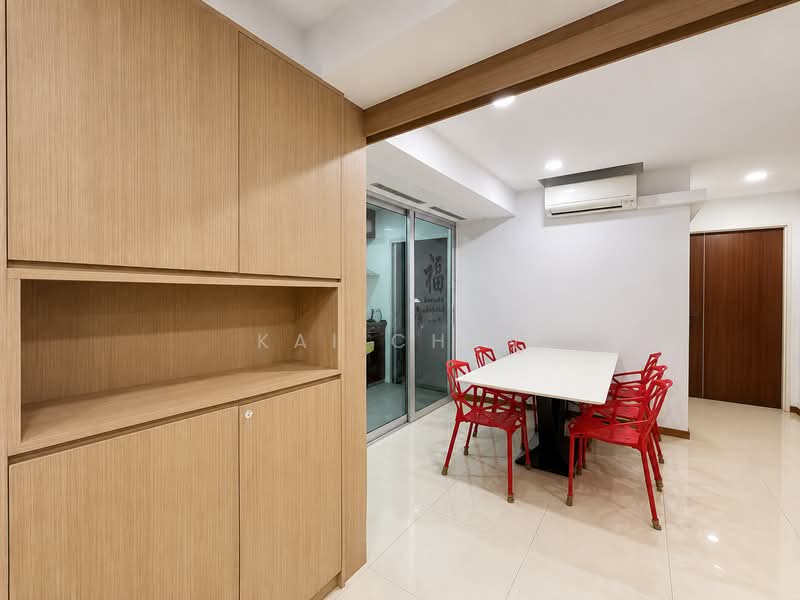 673B Fern Grove @ Yishun, 673B Yishun Avenue 4, 3 Bedrooms, 1,205 sqft, HDB Flat For Sale, by Kai Chen, 500205562 - Dining Room - PropertyGuru.com.sg