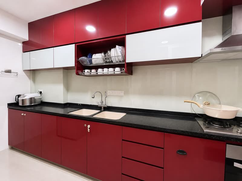673B Fern Grove @ Yishun, 673B Yishun Avenue 4, 3 Bedrooms, 1,205 sqft, HDB Flat For Sale, by Kai Chen, 500205562 - Kitchen - PropertyGuru.com.sg