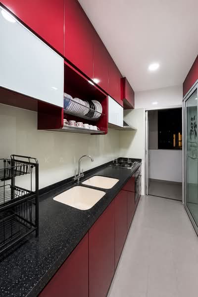 673B Fern Grove @ Yishun, 673B Yishun Avenue 4, 3 Bedrooms, 1,205 sqft, HDB Flat For Sale, by Kai Chen, 500205562 - Kitchen - PropertyGuru.com.sg
