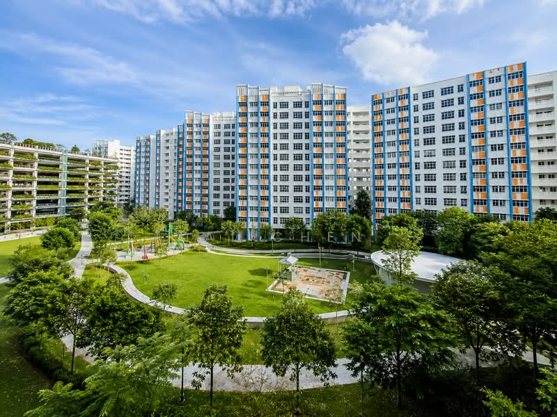 673B Fern Grove @ Yishun, 673B Yishun Avenue 4, 3 Bedrooms, 1,205 sqft, HDB Flat For Sale, by Kai Chen, 500205562 - Exterior View - PropertyGuru.com.sg