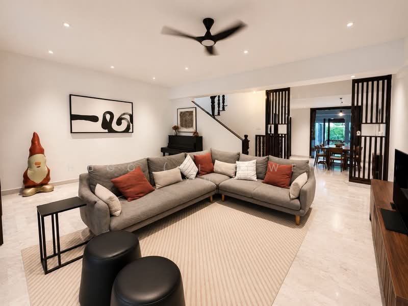 Rosyth road, Rosyth Road, 5 Bedrooms, 3,111 sqft, Terraced House For Sale, by Hugo (Ping Wei) Xu, 500205563 - Living Room - PropertyGuru.com.sg