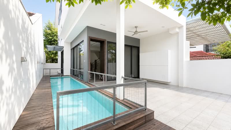 ⭐️ Serangoon Garden Estate ⭐️, Bridport, Cowdray, Hemsley Avenue, Huddington Avenue, 6 Bedrooms, 5,000 sqft, Semi-Detached House For Rent, by Jeremy Pher, 500205566 - Exterior - PropertyGuru.com.sg