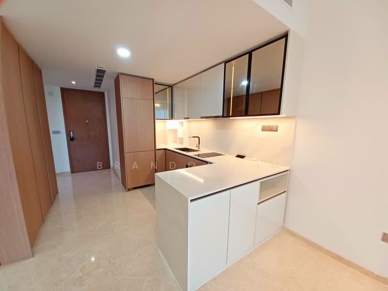 The Atelier, 2 Makeway Avenue, 2 Bedrooms, 872 sqft, Condominium For Sale, by Brandon Lim, 500205567 - Kitchen - PropertyGuru.com.sg