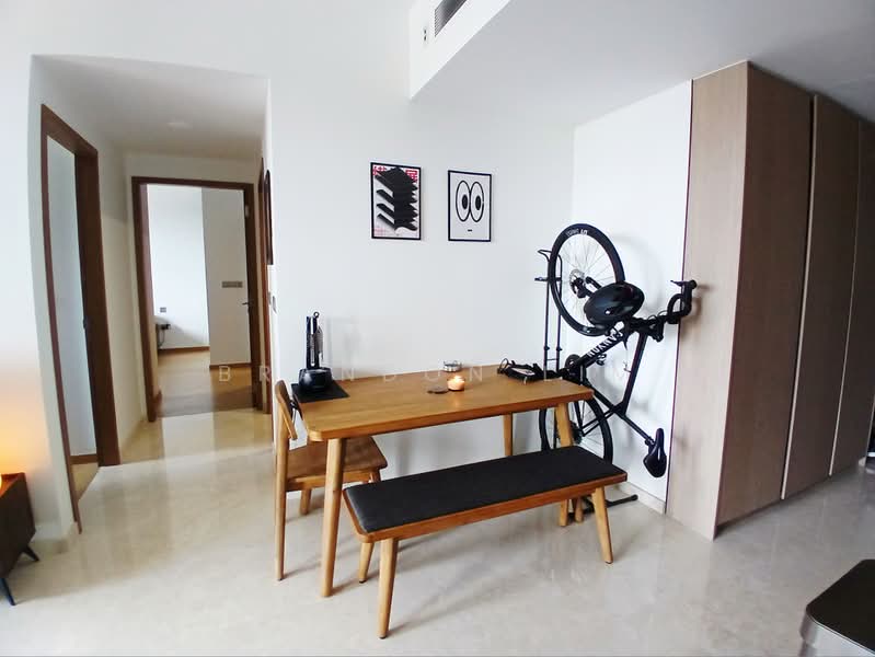 The Atelier, 2 Makeway Avenue, 2 Bedrooms, 872 sqft, Condominium For Sale, by Brandon Lim, 500205567 - Dining Room - PropertyGuru.com.sg