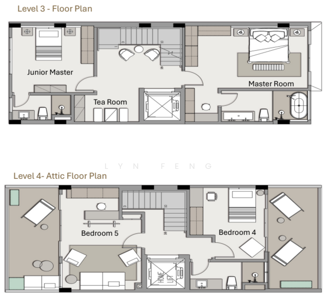 Bedok MRT 🏆1km to St Stephen's School ⭐Dafne Street New Freehold 2.5-Sty Landed Lift & Mezzanine, Dafne Street, 5 Bedrooms, 4,263 sqft, Terraced House For Sale, by Lyn Feng, 500205577 - PropertyGuru.com.sg