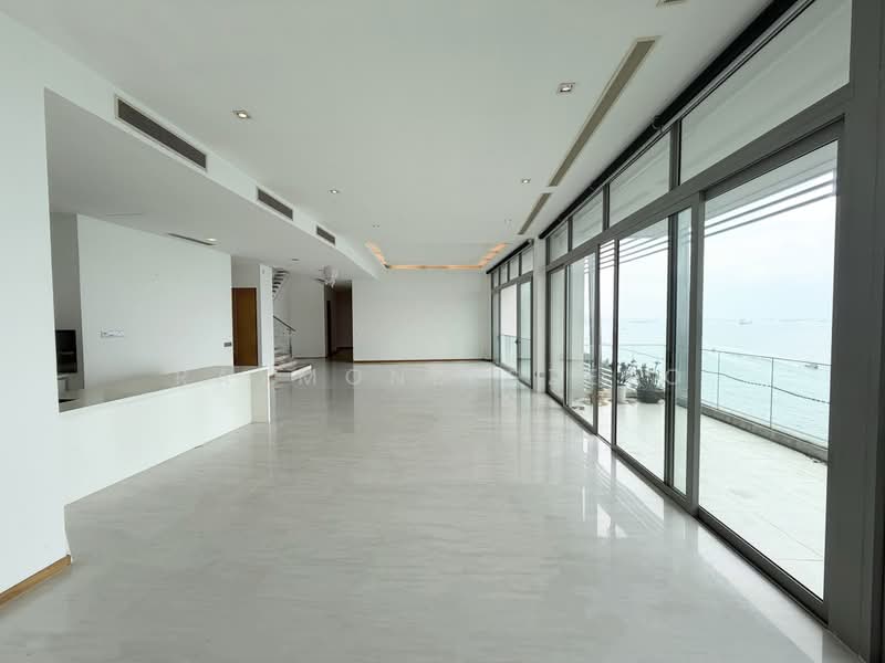 The Oceanfront @ Sentosa Cove, 283 Ocean Drive, 4 Bedrooms, 6,049 sqft, Condominium For Sale, by Raymond Szeto, 500205578 - Living Room - PropertyGuru.com.sg