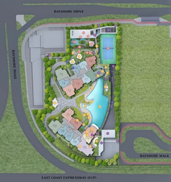Vela Bay, Bayshore Road, 2 Bedrooms, 689 sqft, Condominium For Sale, by Sylvia Wandly, 500205584 - Exterior - PropertyGuru.com.sg