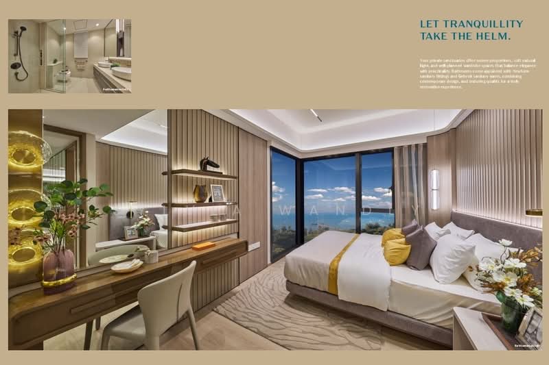 Vela Bay, Bayshore Road, 2 Bedrooms, 689 sqft, Condominium For Sale, by Sylvia Wandly, 500205584 - Bathroom - PropertyGuru.com.sg