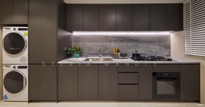 Vela Bay, Bayshore Road, 2 Bedrooms, 689 sqft, Condominium For Sale, by Sylvia Wandly, 500205584 - Kitchen - PropertyGuru.com.sg