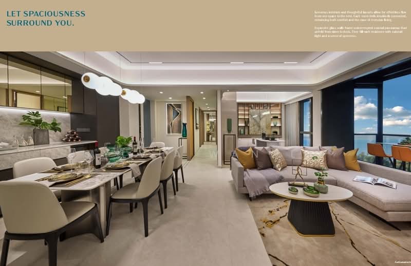 Vela Bay, 1 Bayshore Walk, Bedok / Upper East Coast, 2 Bedrooms, 689 sqft, Condominium For Sale, by Sylvia Wandly, 500205584 - Living Room - PropertyGuru.com.sg