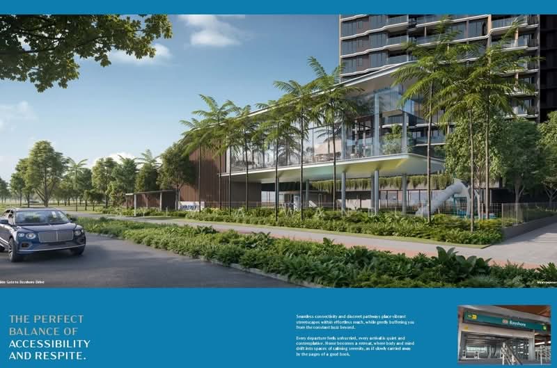 Vela Bay, 1 Bayshore Walk, Bedok / Upper East Coast, 2 Bedrooms, 689 sqft, Condominium For Sale, by Sylvia Wandly, 500205584 - Exterior - PropertyGuru.com.sg