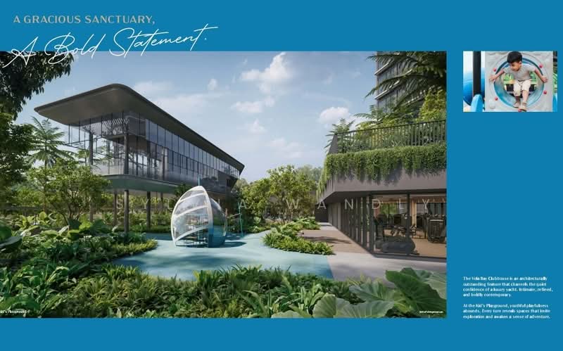 Vela Bay, 1 Bayshore Walk, Bedok / Upper East Coast, 2 Bedrooms, 689 sqft, Condominium For Sale, by Sylvia Wandly, 500205584 - Exterior - PropertyGuru.com.sg