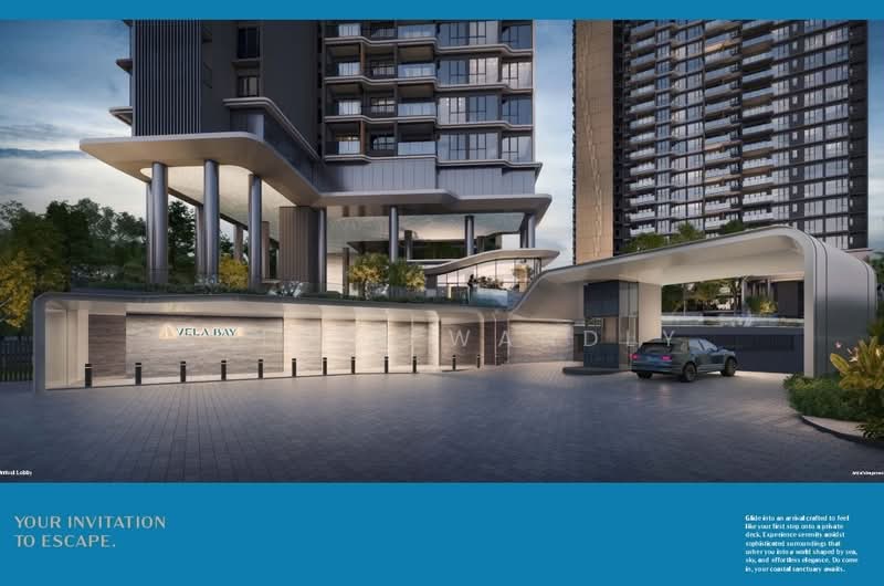 Vela Bay, Bayshore Road, 2 Bedrooms, 689 sqft, Condominium For Sale, by Sylvia Wandly, 500205584 - Exterior - PropertyGuru.com.sg