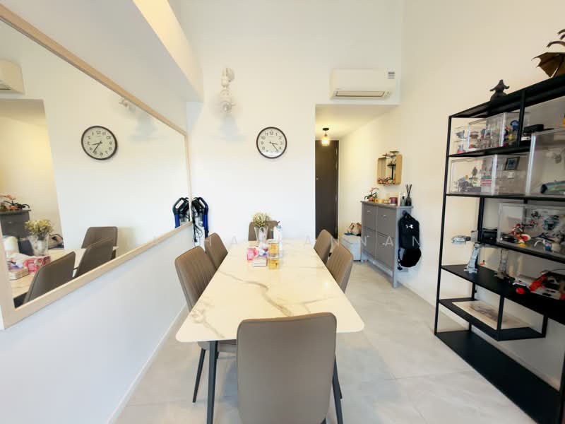 The Watergardens at Canberra, 37 Canberra Drive, 2 Bedrooms, 926 sqft, Condominium For Sale, by Latha Kannan, 500205586 - Dining Room - PropertyGuru.com.sg