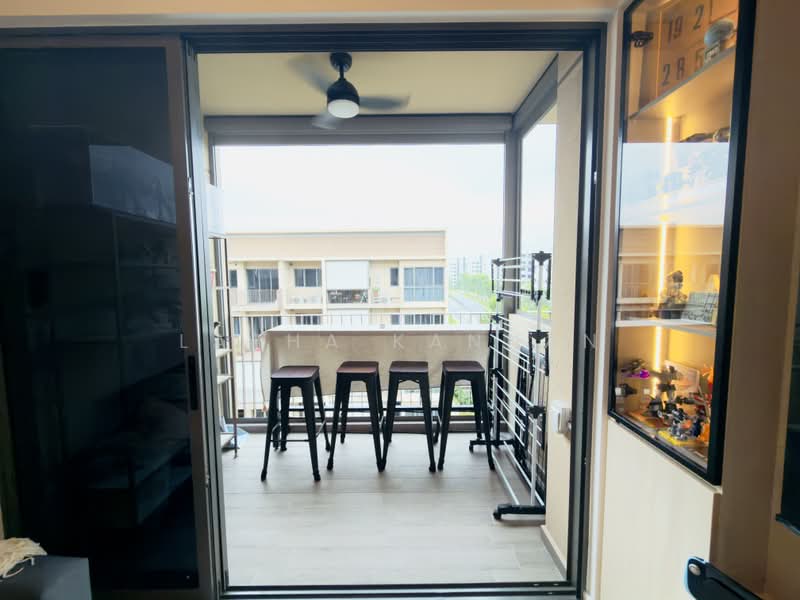 The Watergardens at Canberra, 37 Canberra Drive, 2 Bedrooms, 926 sqft, Condominium For Sale, by Latha Kannan, 500205586 - Balcony - PropertyGuru.com.sg