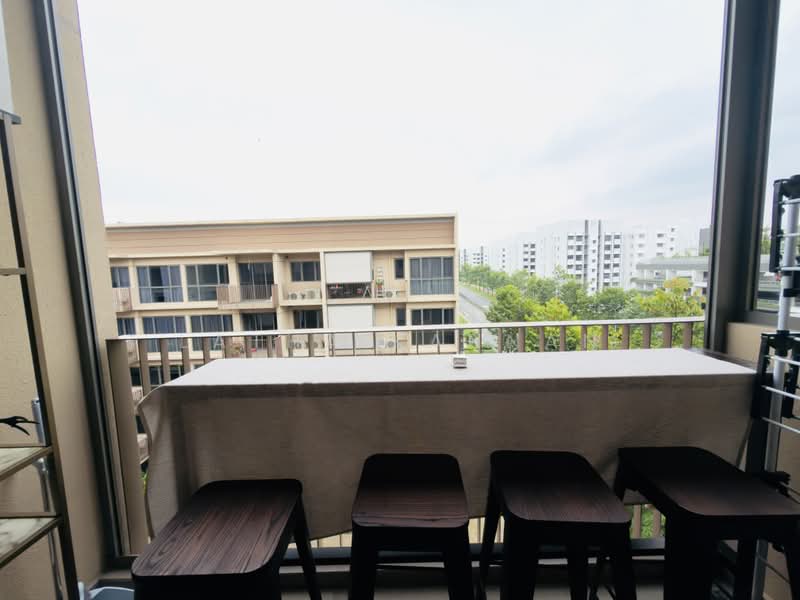 The Watergardens at Canberra, 37 Canberra Drive, 2 Bedrooms, 926 sqft, Condominium For Sale, by Latha Kannan, 500205586 - Balcony - PropertyGuru.com.sg