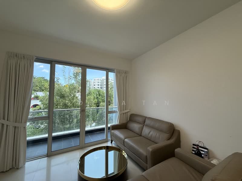 Visioncrest, 33 Oxley Rise, 2 Bedrooms, 926 sqft, Condominium For Rent, by Corina Tan, 500205592 - Living Room - PropertyGuru.com.sg