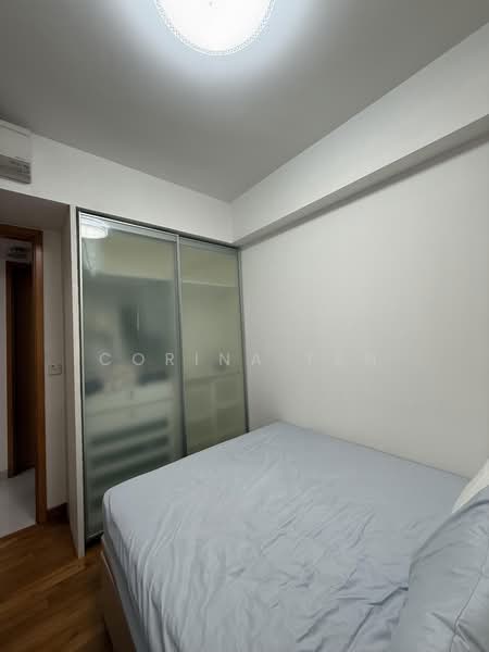 Visioncrest, 33 Oxley Rise, 2 Bedrooms, 926 sqft, Condominium For Rent, by Corina Tan, 500205592 - Bedroom - PropertyGuru.com.sg