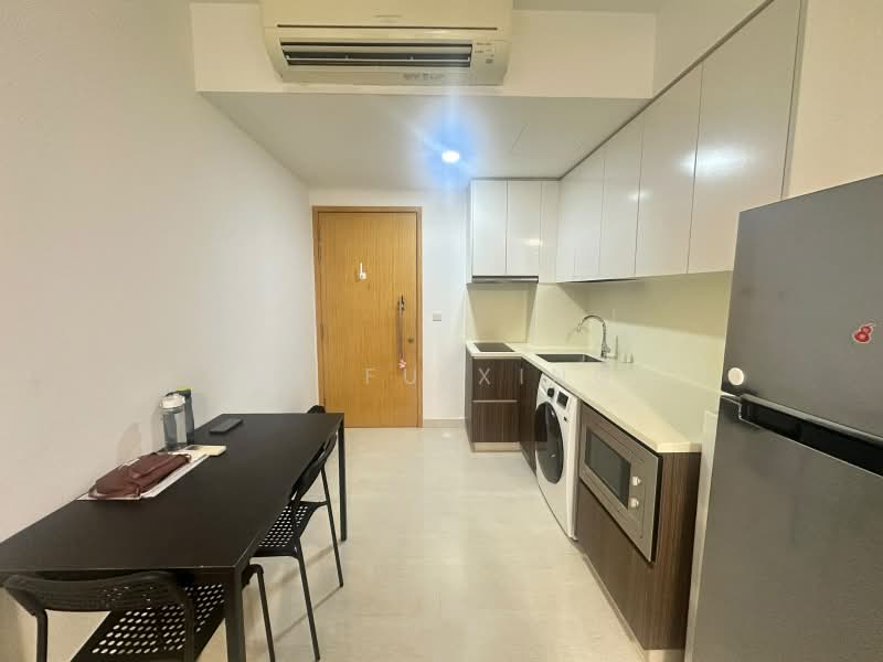 La Fiesta, 58 Sengkang Square, 1 Bedroom, 431 sqft, Condominium For Rent, by Ng Fu Xing, 500205597 - Kitchen - PropertyGuru.com.sg