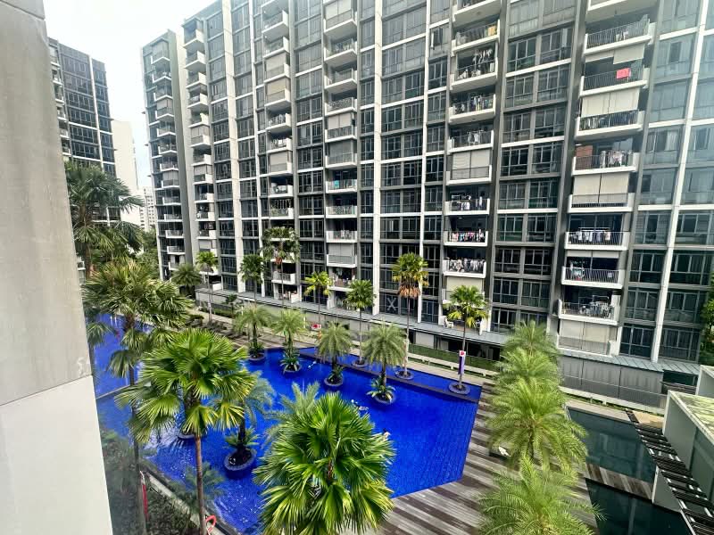 La Fiesta, 58 Sengkang Square, 1 Bedroom, 431 sqft, Condominium For Rent, by Ng Fu Xing, 500205597 - Exterior - PropertyGuru.com.sg