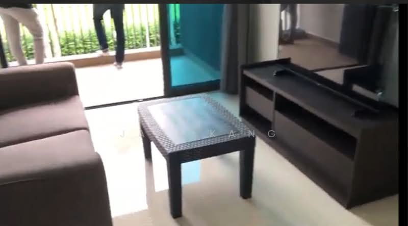 Treasure at Tampines, 9 Tampines Lane, 2 Bedrooms, 592 sqft, Condominium For Rent, by Jane Kang, 500205599 - Living Room - PropertyGuru.com.sg