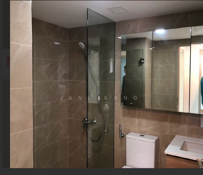 Treasure at Tampines, 9 Tampines Lane, 2 Bedrooms, 592 sqft, Condominium For Rent, by Jane Kang, 500205599 - Bathroom - PropertyGuru.com.sg