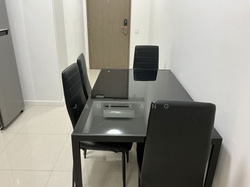 Treasure at Tampines, 9 Tampines Lane, Pasir Ris / Tampines, 2 Bedrooms, 592 sqft, Condominium For Rent, by Jane Kang, 500205599 - Dining Room - PropertyGuru.com.sg