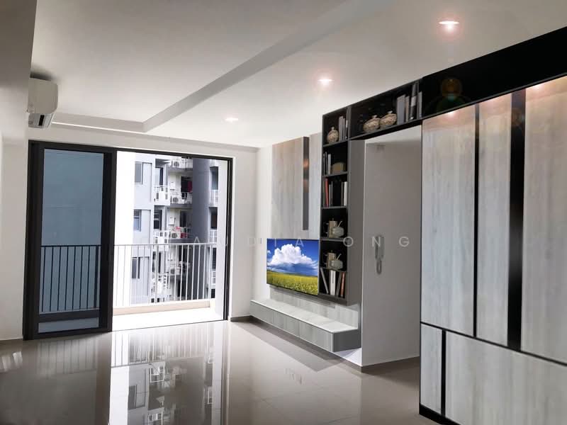 Parc Life, 25 Sembawang Crescent, 3 Bedrooms, 980 sqft, Executive Condominium For Rent, by Claudia Ong, 500205600 - Living Room - PropertyGuru.com.sg