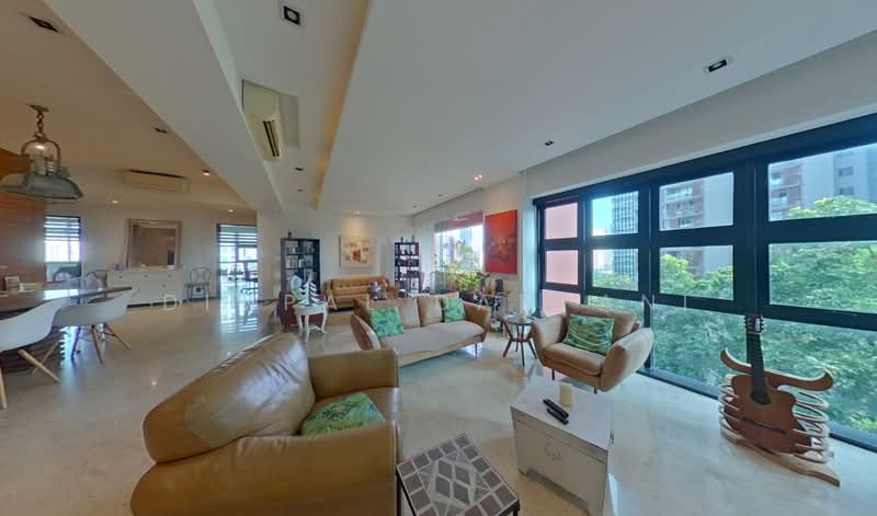 Leonie Gardens, 25 Leonie Hill, 4 Bedrooms, 2,540 sqft, Condominium For Rent, by Dimpal Daryani, 500205602 - Living Room - PropertyGuru.com.sg