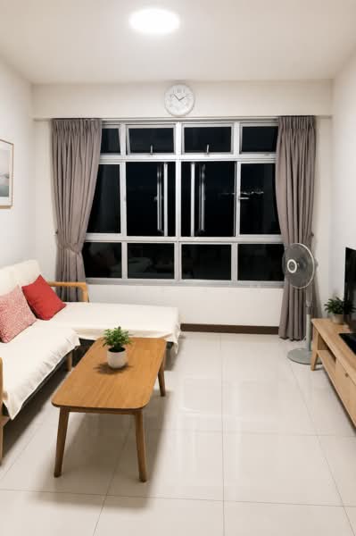 188B Fengshan GreenVille, 188B Bedok North Street 4, Room Rental, 120 sqft, HDB Flat For Rent, by Joey Lim, 500205604 - Living Room - PropertyGuru.com.sg