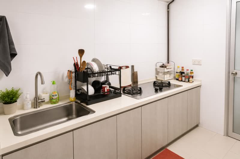 188B Fengshan GreenVille, 188B Bedok North Street 4, Room Rental, 120 sqft, HDB Flat For Rent, by Joey Lim, 500205604 - Kitchen - PropertyGuru.com.sg