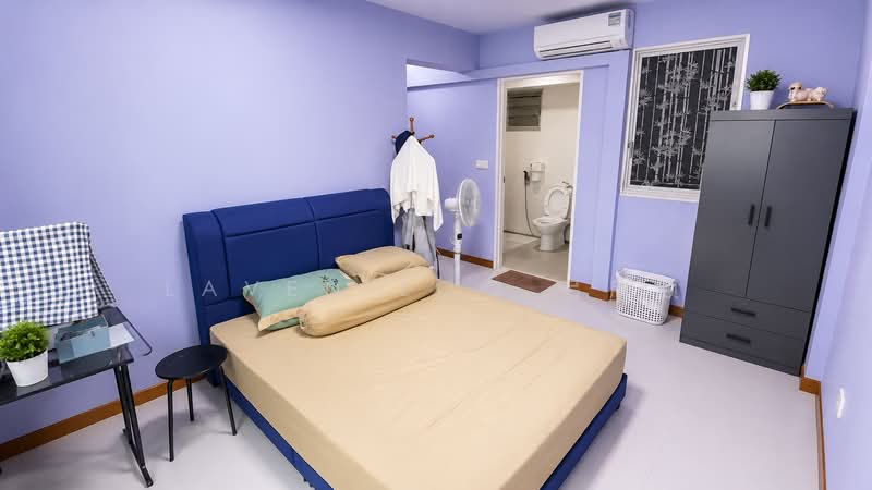 424D Yishun Avenue 11, 424D Yishun Avenue 11, 3 Bedrooms, 990 sqft, HDB Flat For Rent, by Laven Loo 吕欣颐, 500205608 - Bedroom - PropertyGuru.com.sg