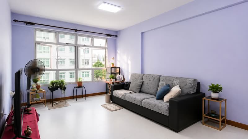424D Yishun Avenue 11, 424D Yishun Avenue 11, 3 Bedrooms, 990 sqft, HDB Flat For Rent, by Laven Loo 吕欣颐, 500205608 - Living Room - PropertyGuru.com.sg