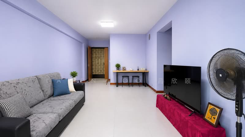 424D Yishun Avenue 11, 424D Yishun Avenue 11, 3 Bedrooms, 990 sqft, HDB Flat For Rent, by Laven Loo 吕欣颐, 500205608 - Living Room - PropertyGuru.com.sg