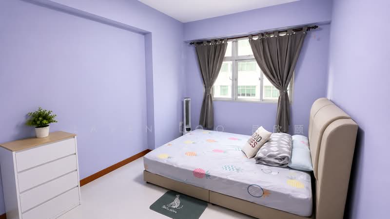424D Yishun Avenue 11, 424D Yishun Avenue 11, 3 Bedrooms, 990 sqft, HDB Flat For Rent, by Laven Loo 吕欣颐, 500205608 - Bedroom - PropertyGuru.com.sg