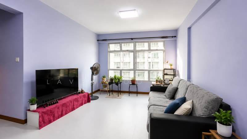 424D Yishun Avenue 11, 424D Yishun Avenue 11, 3 Bedrooms, 990 sqft, HDB Flat For Rent, by Laven Loo 吕欣颐, 500205608 - Living Room - PropertyGuru.com.sg