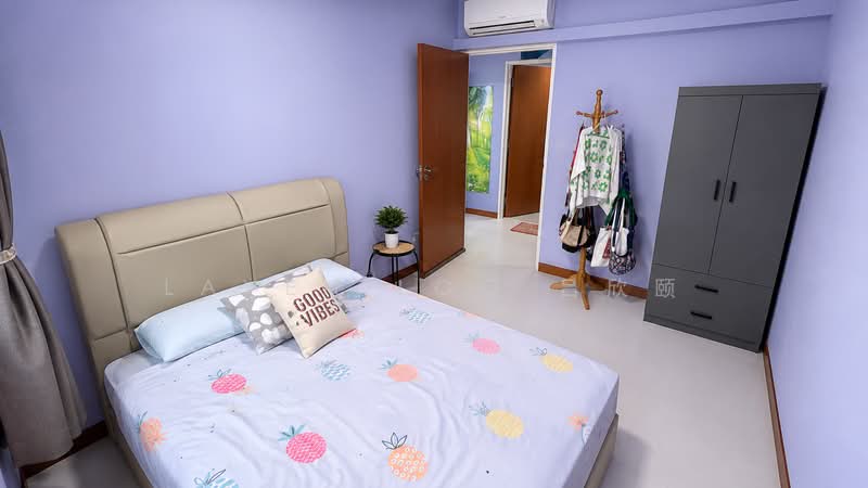 424D Yishun Avenue 11, 424D Yishun Avenue 11, 3 Bedrooms, 990 sqft, HDB Flat For Rent, by Laven Loo 吕欣颐, 500205608 - Bedroom - PropertyGuru.com.sg