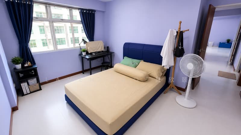 424D Yishun Avenue 11, 424D Yishun Avenue 11, 3 Bedrooms, 990 sqft, HDB Flat For Rent, by Laven Loo 吕欣颐, 500205608 - Bedroom - PropertyGuru.com.sg