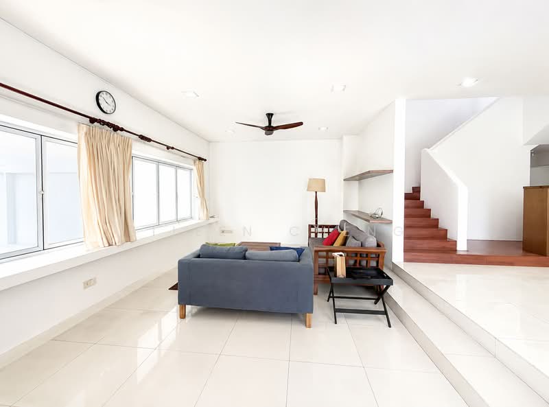 Undervalued PSF Semi-D | Big Land 4389sqft | Near Expo, , 4 Bedrooms, 4,500 sqft, Semi-Detached House For Rent, by Eileen Cheng, 500205614 - Living Room - PropertyGuru.com.sg