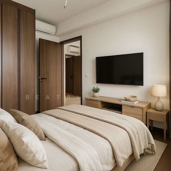 Midtown Modern, 18 Tan Quee Lan Street, 1 Bedroom, 409 sqft, Condominium For Rent, by Beatrice Han, 500205615 - Bedroom - PropertyGuru.com.sg