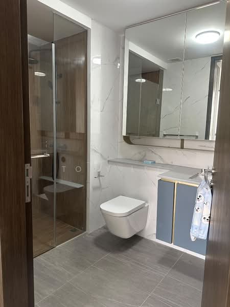 AMO Residence, 21 Ang Mo Kio Rise, 2 Bedrooms, 743 sqft, Condominium For Rent, by Tony Lee, 500205619 - Bathroom - PropertyGuru.com.sg