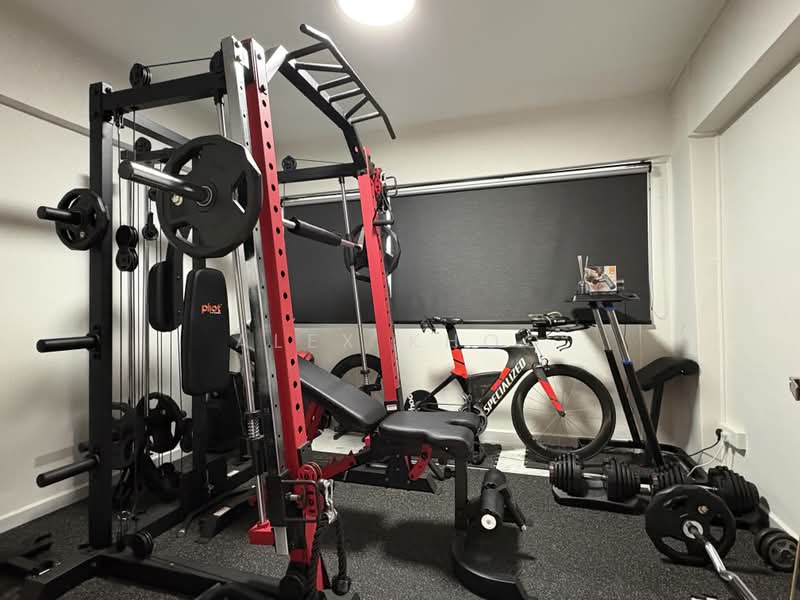55 Chai Chee Drive, 55 Chai Chee Drive, 3 Bedrooms, 1,119 sqft, HDB Flat For Sale, by Alex Khoo, 500205620 - Gym - PropertyGuru.com.sg