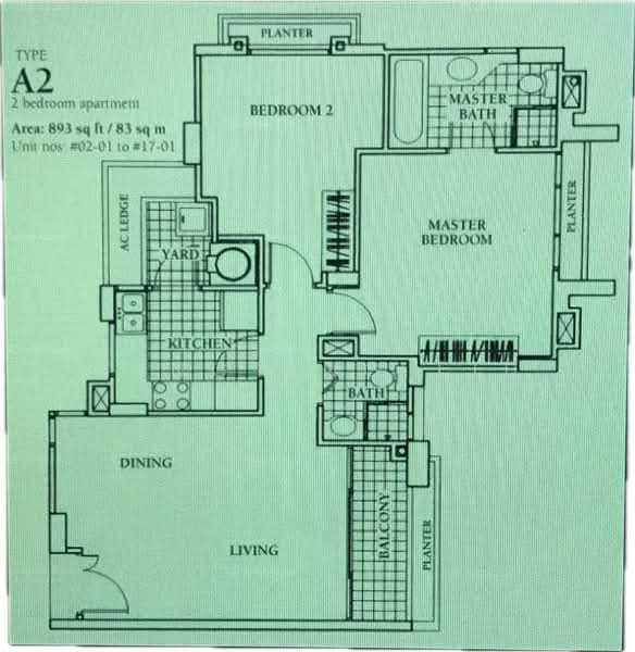Aquarius By The Park, 1 Bedok Reservoir View, 2 Bedrooms, 893 sqft, Condominium For Rent, by Tingting Liu, 500205622 - PropertyGuru.com.sg