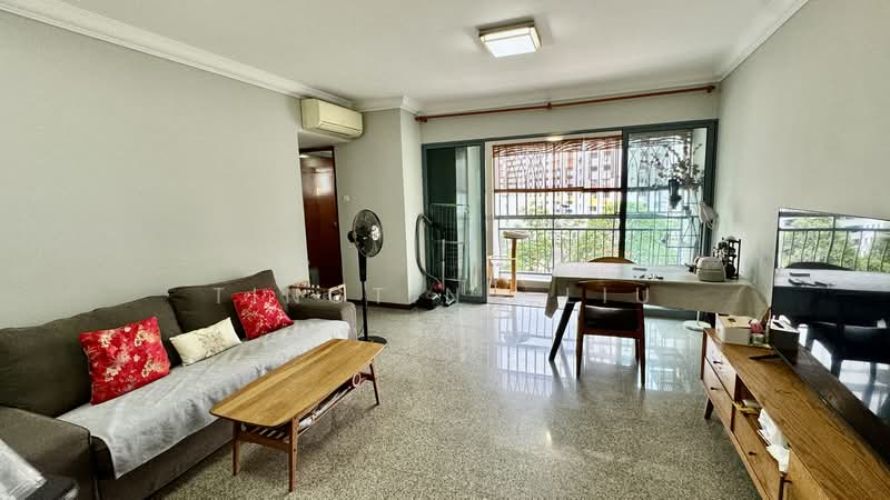 Aquarius By The Park, 1 Bedok Reservoir View, 2 Bedrooms, 893 sqft, Condominium For Rent, by Tingting Liu, 500205622 - Living Room - PropertyGuru.com.sg