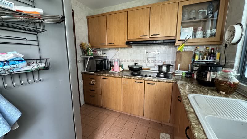 Aquarius By The Park, 1 Bedok Reservoir View, 2 Bedrooms, 893 sqft, Condominium For Rent, by Tingting Liu, 500205622 - Kitchen - PropertyGuru.com.sg