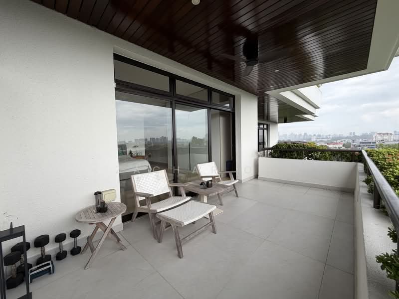 The Arcadia (Arcadia Gardens), 237 Arcadia Road, 4 Bedrooms, 3,714 sqft, Condominium For Sale, by Zachar Oh, 500205624 - Balcony - PropertyGuru.com.sg