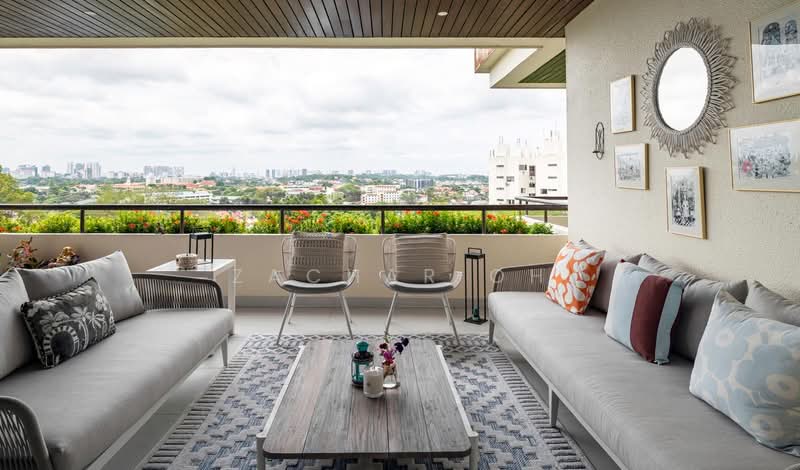 The Arcadia (Arcadia Gardens), 237 Arcadia Road, 4 Bedrooms, 3,714 sqft, Condominium For Sale, by Zachar Oh, 500205624 - Balcony - PropertyGuru.com.sg
