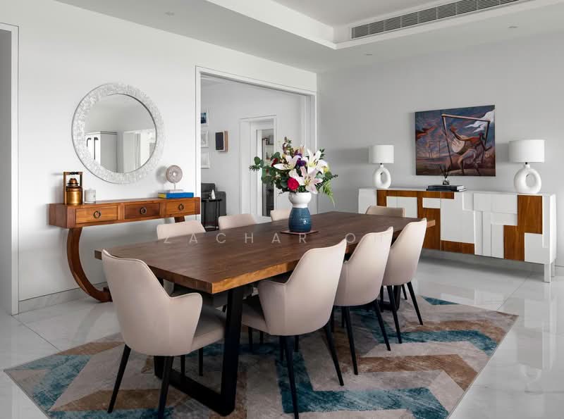The Arcadia (Arcadia Gardens), 237 Arcadia Road, 4 Bedrooms, 3,714 sqft, Condominium For Sale, by Zachar Oh, 500205624 - Dining Room - PropertyGuru.com.sg